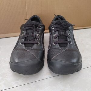 Keen Shoes Presidio Women's 11 W Black Oxford Sneakers